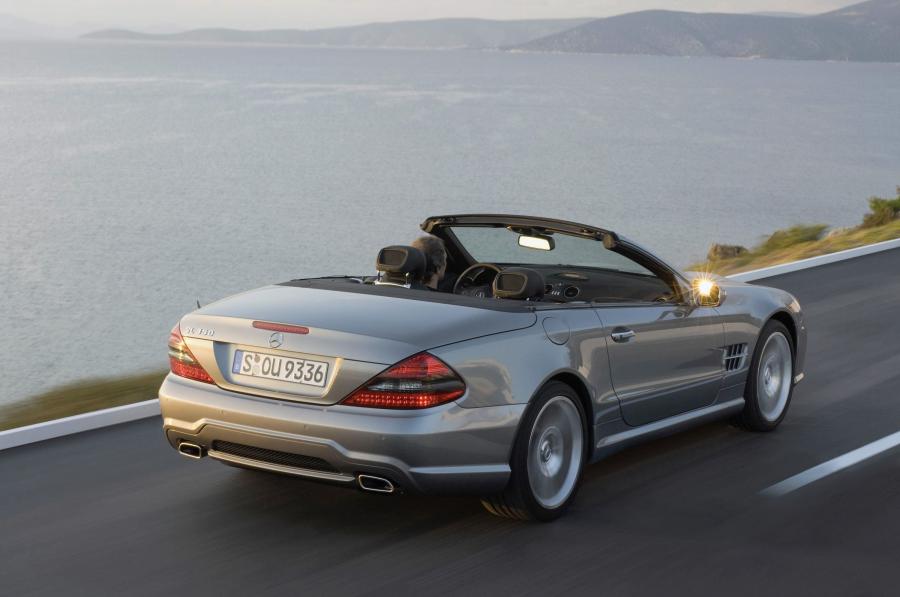  Mercedes-Benz SL-Class 2009 года  (фото 152 из 234)